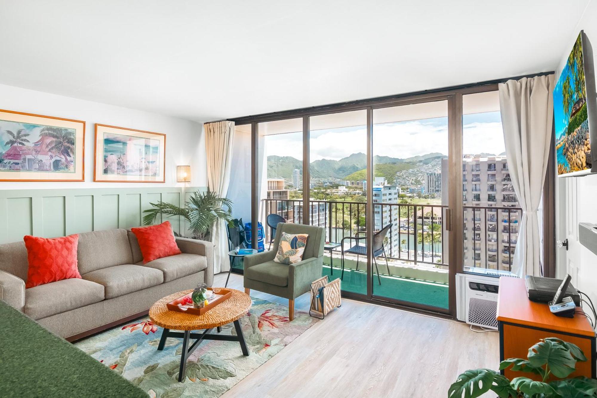 Mountain View Condo W/ King-Size Bed, Free Parking Honolulu Extérieur photo