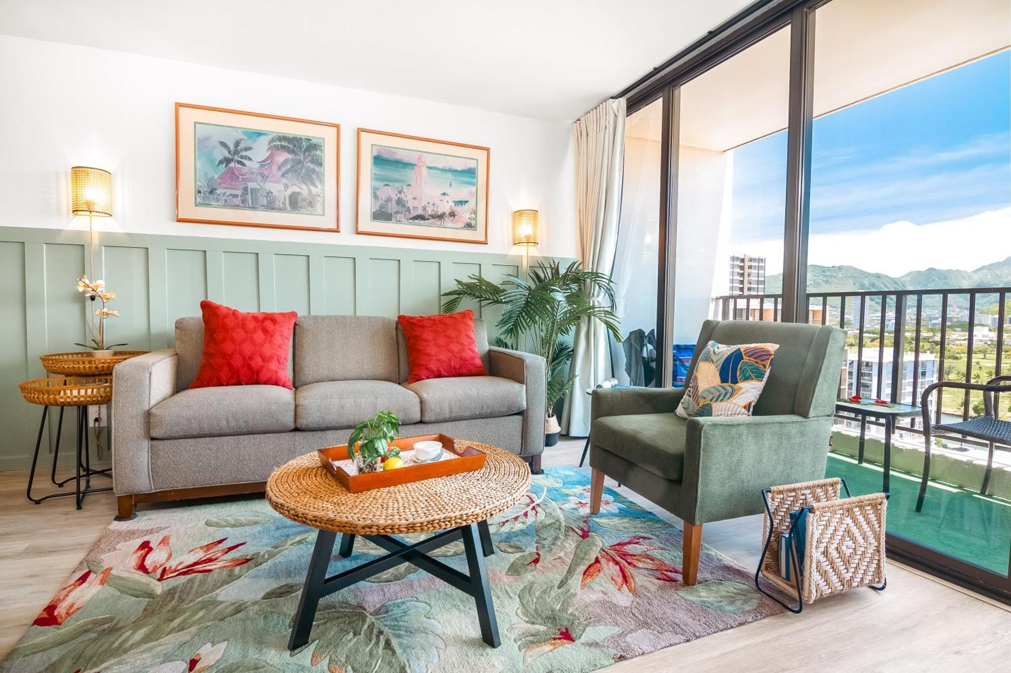 Mountain View Condo W/ King-Size Bed, Free Parking Honolulu Extérieur photo