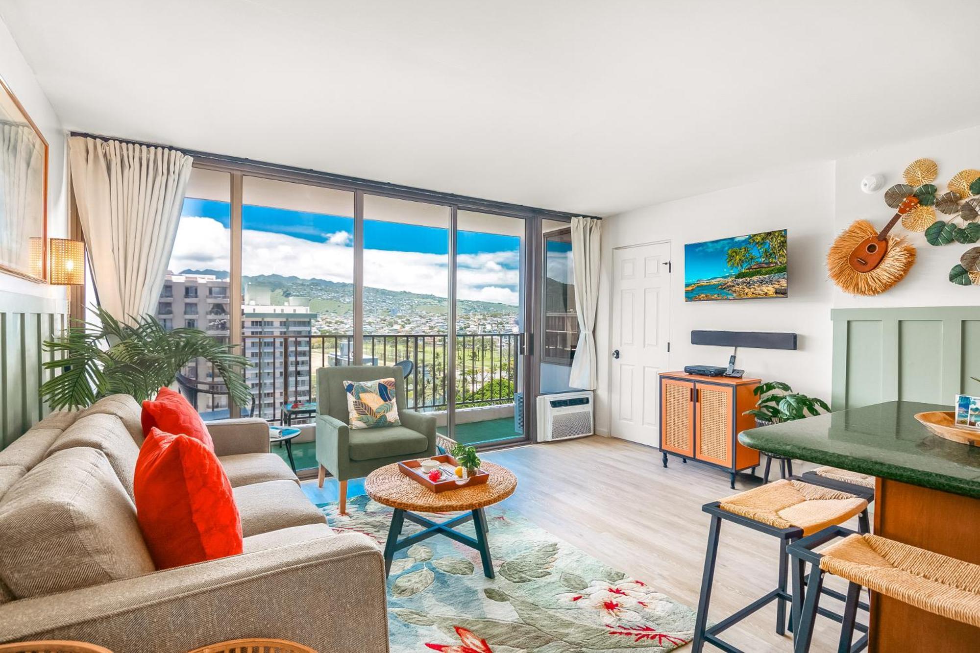 Mountain View Condo W/ King-Size Bed, Free Parking Honolulu Extérieur photo