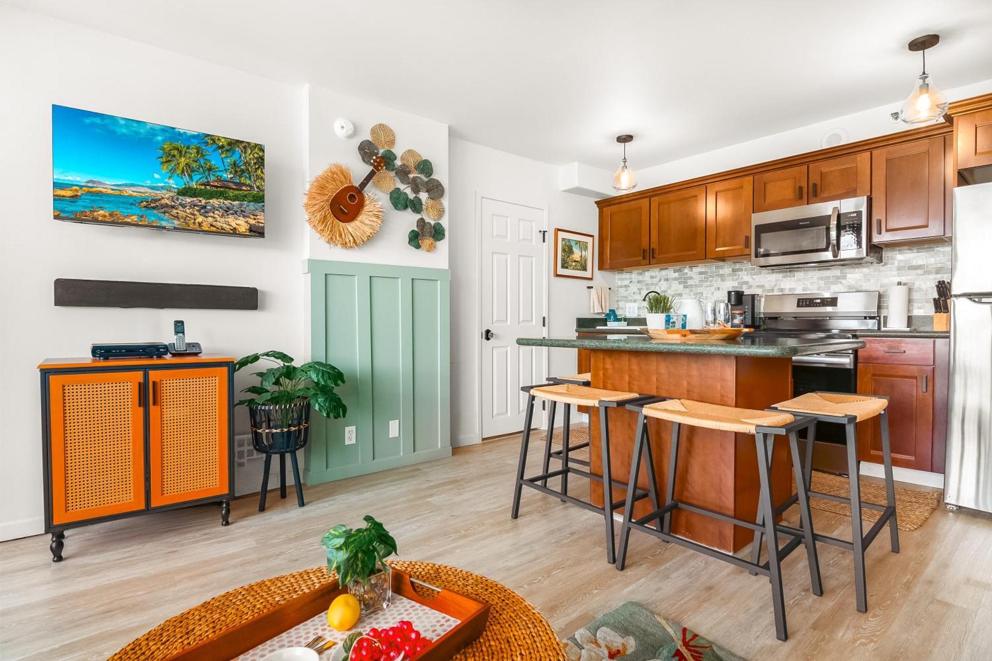 Mountain View Condo W/ King-Size Bed, Free Parking Honolulu Extérieur photo