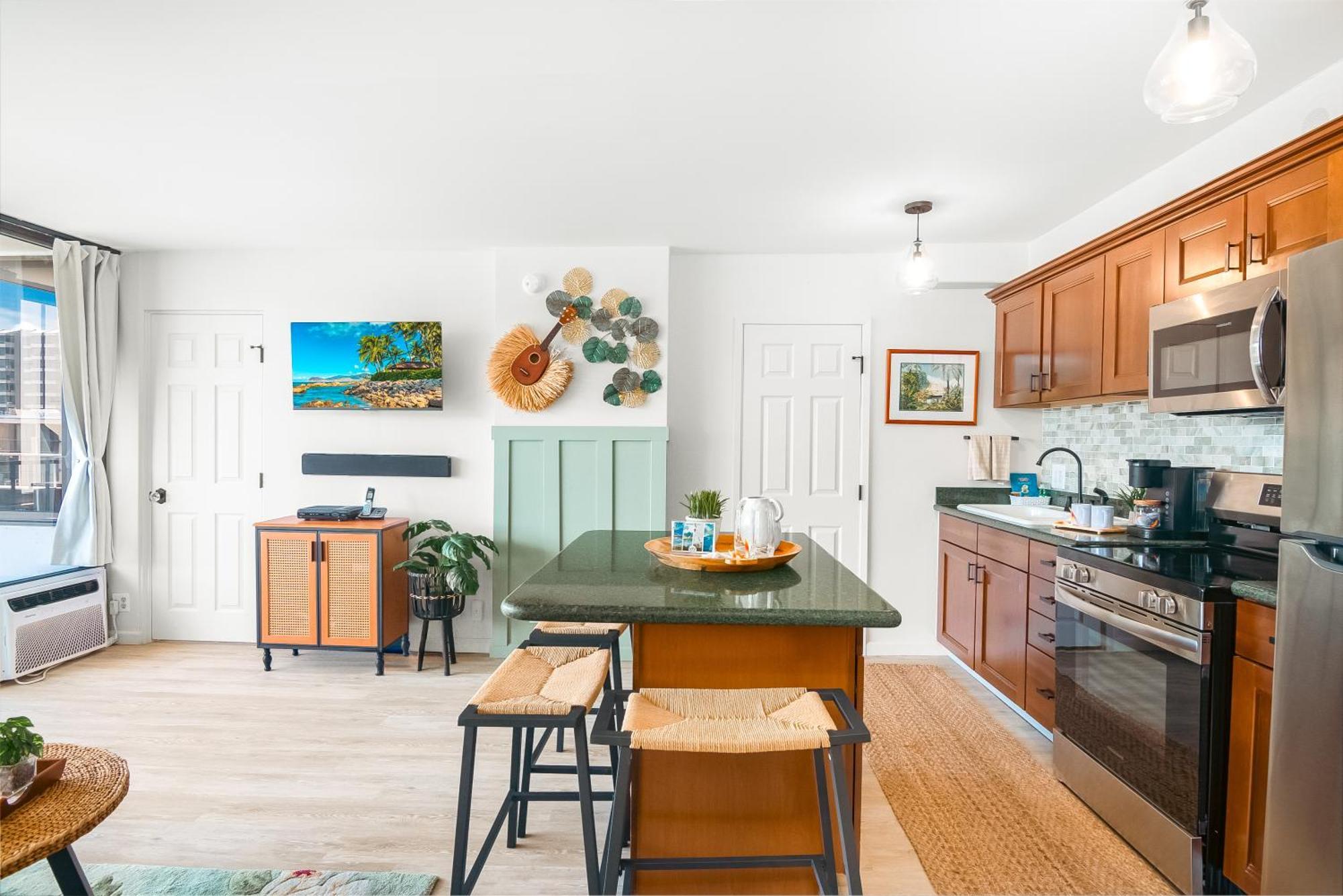 Mountain View Condo W/ King-Size Bed, Free Parking Honolulu Extérieur photo